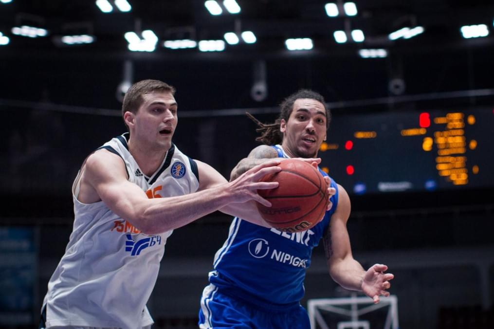 Единая Лига ВТБ 2017/2018, «Зенит» — «Цмоки-Минск»