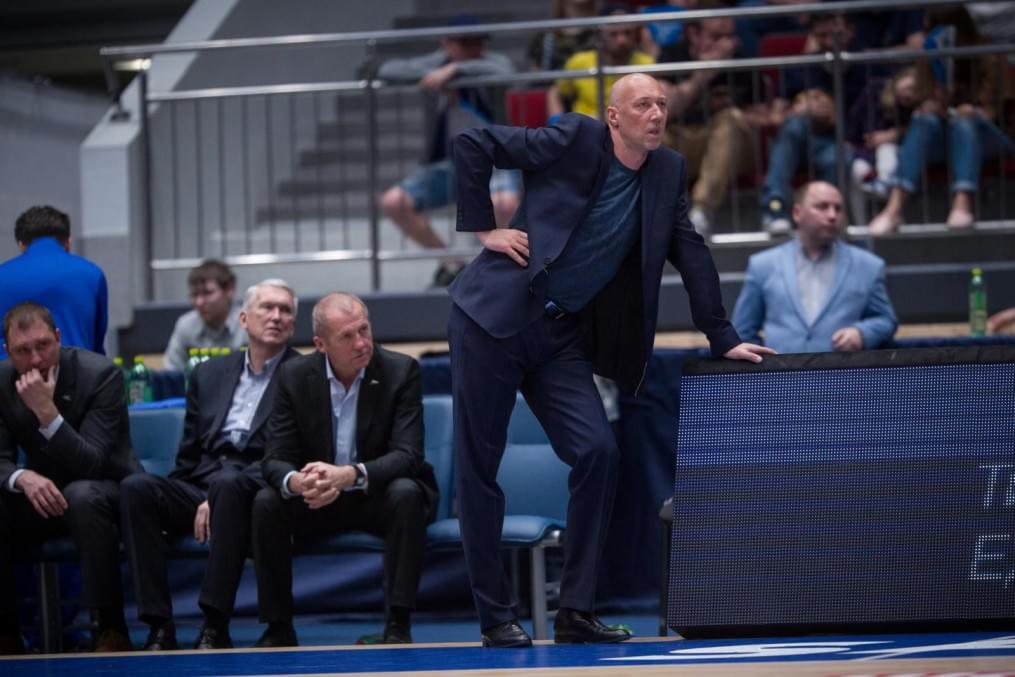 Единая Лига ВТБ 2017/2018, «Зенит» — «Цмоки-Минск»