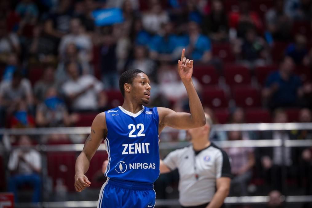 Единая Лига ВТБ 2017/2018, «Зенит» — «Цмоки-Минск»