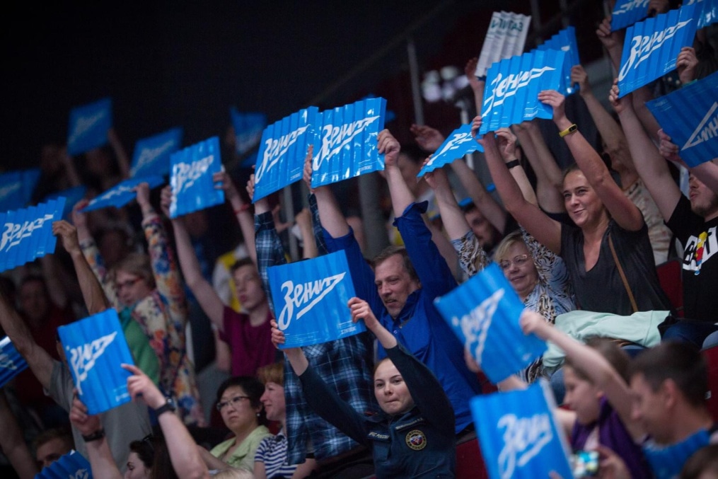 Единая Лига ВТБ 2017/2018, «Зенит» — «Цмоки-Минск»