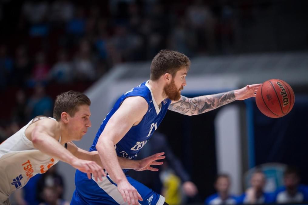 Единая Лига ВТБ 2017/2018, «Зенит» — «Цмоки-Минск»