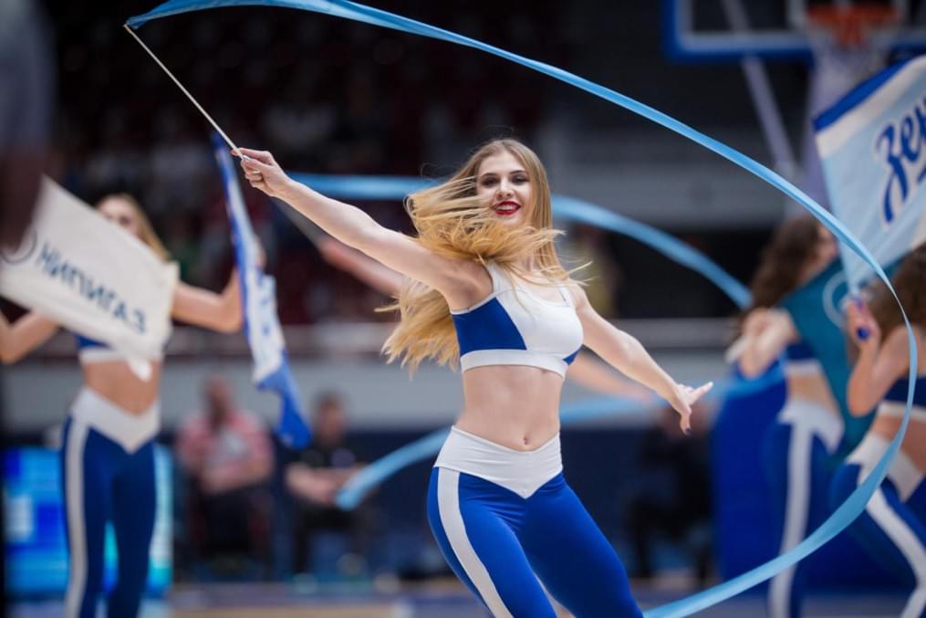 Единая Лига ВТБ 2017/2018, «Зенит» — «Цмоки-Минск»