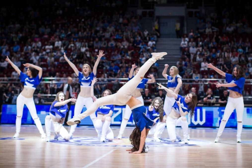 Единая Лига ВТБ 2017/2018, «Зенит» — «Цмоки-Минск»