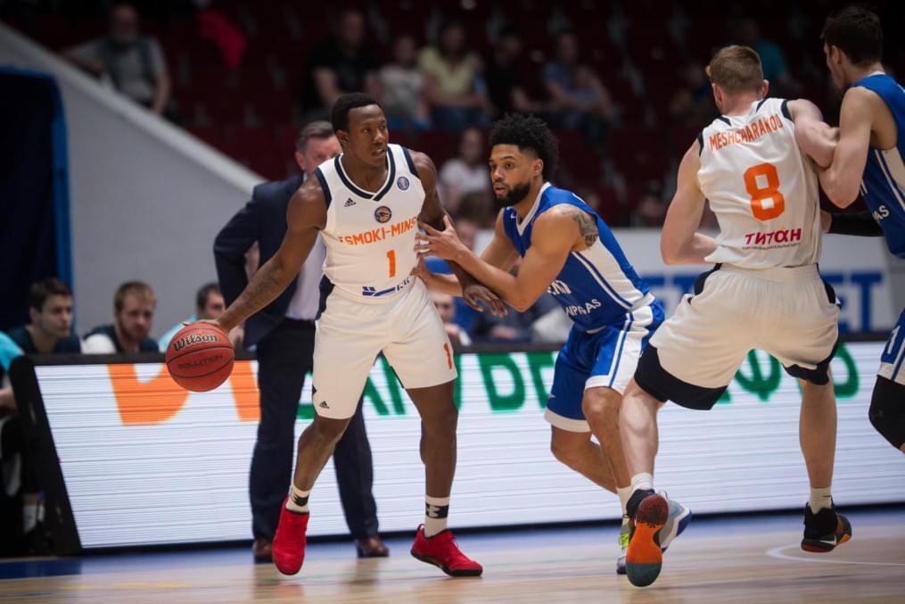 Единая Лига ВТБ 2017/2018, «Зенит» — «Цмоки-Минск»
