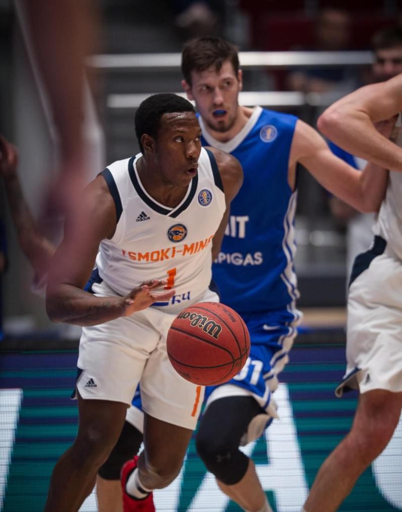 Единая Лига ВТБ 2017/2018, «Зенит» — «Цмоки-Минск»
