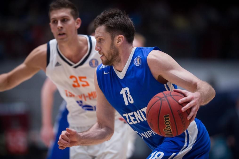 Единая Лига ВТБ 2017/2018, «Зенит» — «Цмоки-Минск»