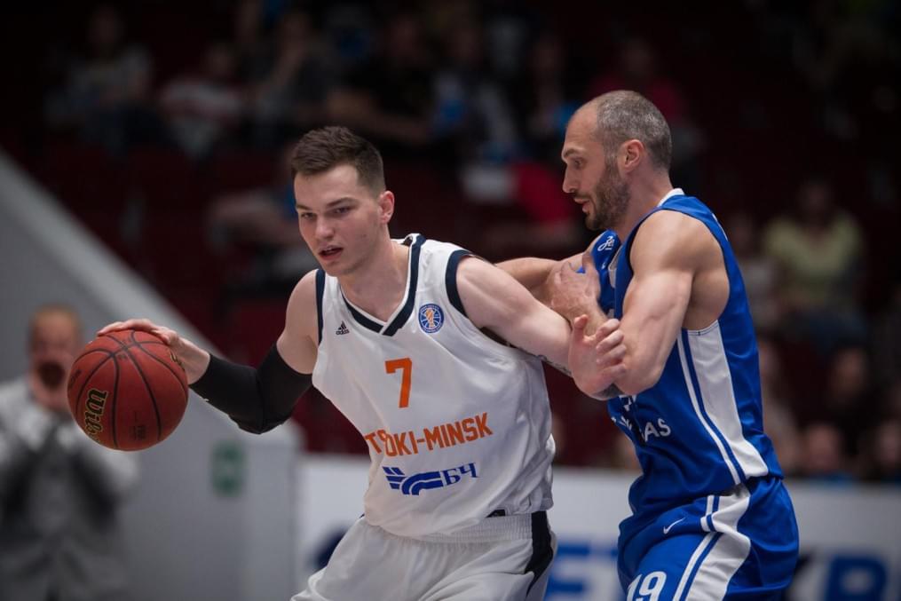 Единая Лига ВТБ 2017/2018, «Зенит» — «Цмоки-Минск»