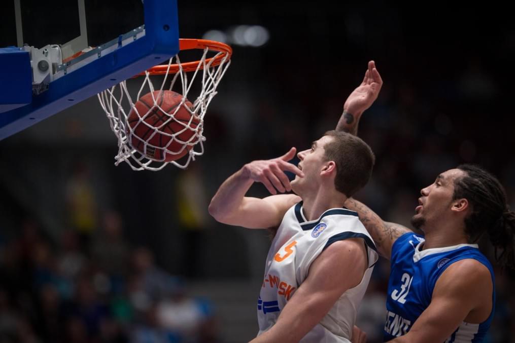 Единая Лига ВТБ 2017/2018, «Зенит» — «Цмоки-Минск»