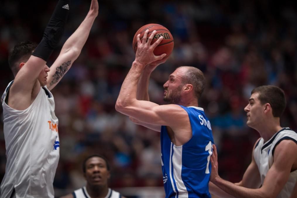 Единая Лига ВТБ 2017/2018, «Зенит» — «Цмоки-Минск»