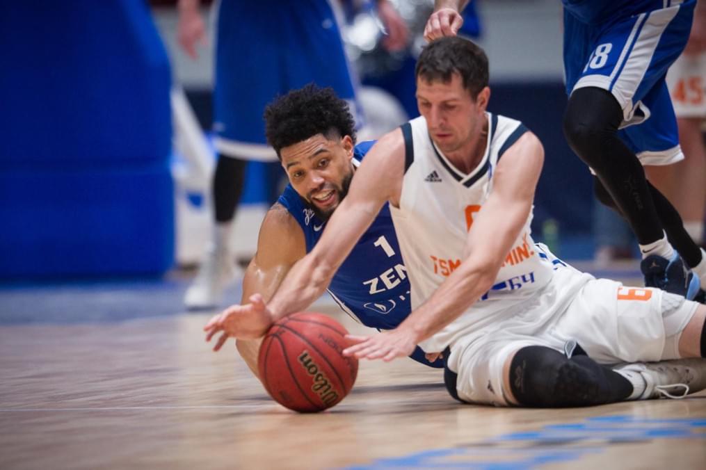 Единая Лига ВТБ 2017/2018, «Зенит» — «Цмоки-Минск»