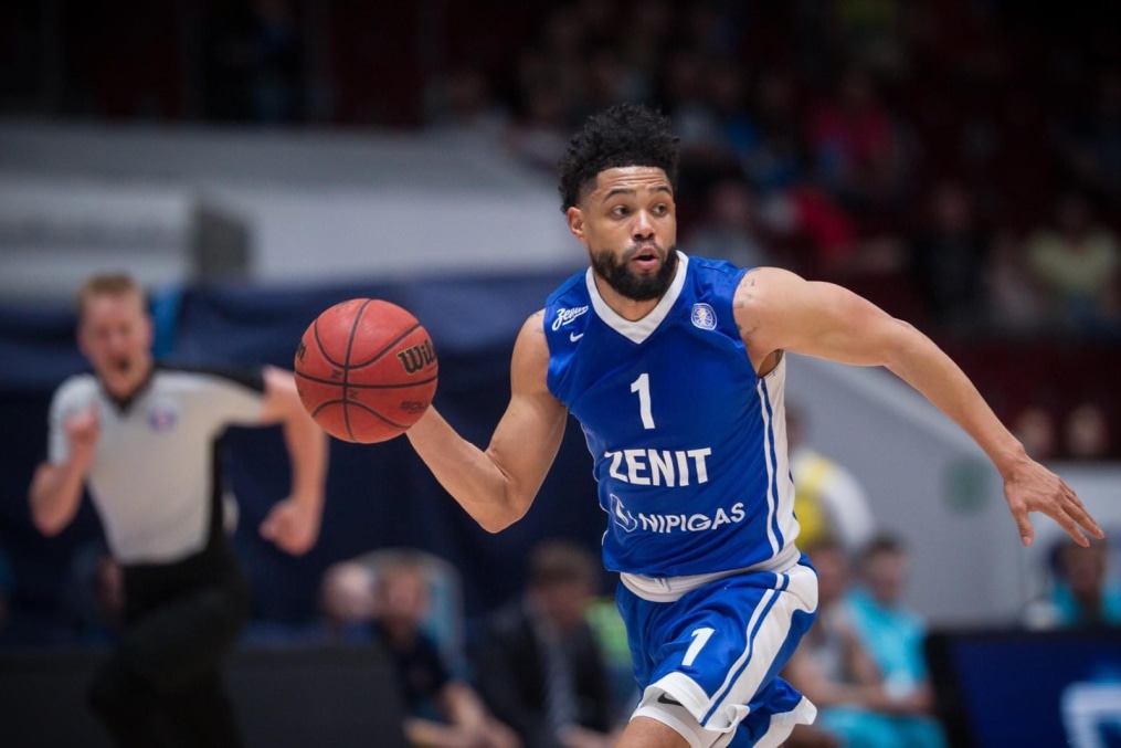 Единая Лига ВТБ 2017/2018, «Зенит» — «Цмоки-Минск»