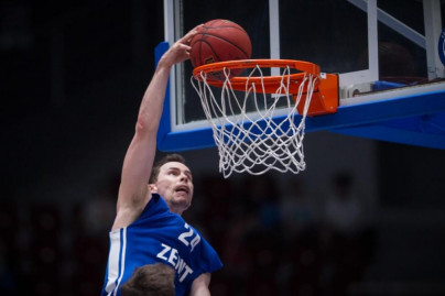 Единая Лига ВТБ 2017/2018, «Зенит» — «Цмоки-Минск»