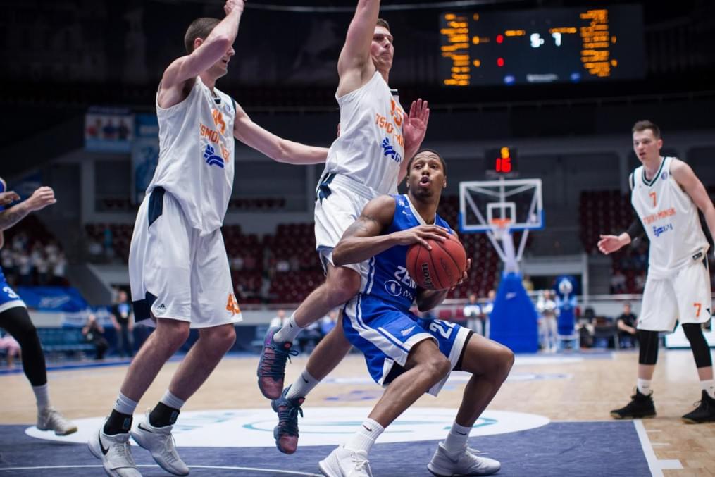 Единая Лига ВТБ 2017/2018, «Зенит» — «Цмоки-Минск»