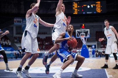 Единая Лига ВТБ 2017/2018, «Зенит» — «Цмоки-Минск»