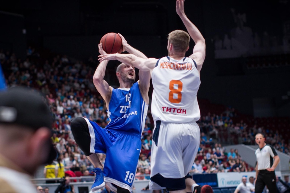 Единая Лига ВТБ 2017/2018, «Зенит» — «Цмоки-Минск»