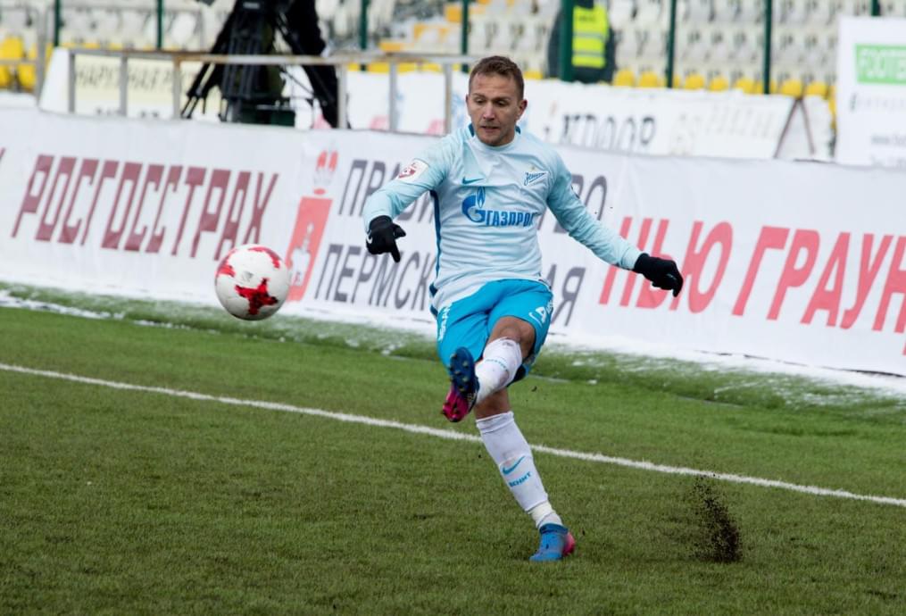 РОСГОССТРАХ-Чемпионат России 2016/17, 19-й тур, «Амкар» — «Зенит»