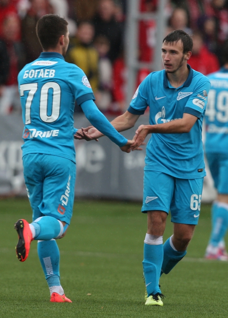 «Спартак»-2 — «Зенит»-2