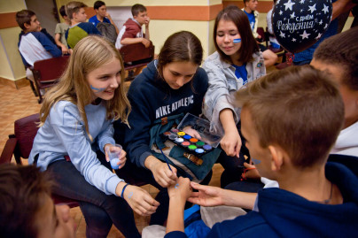 «Клуб добрых дел»: посещение лагеря «Звёздный»