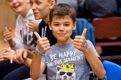 «Клуб добрых дел»: посещение лагеря «Звёздный»