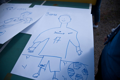 «Клуб добрых дел»: посещение лагеря «Звёздный»