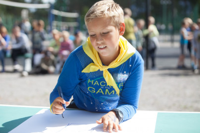 «Клуб добрых дел»: посещение лагеря «Звёздный»