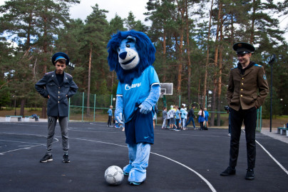 «Клуб добрых дел»: посещение лагеря «Звёздный»