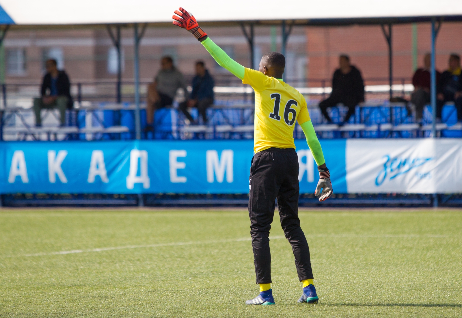 Открытие юношеского турнира памяти Ю.А. Морозова