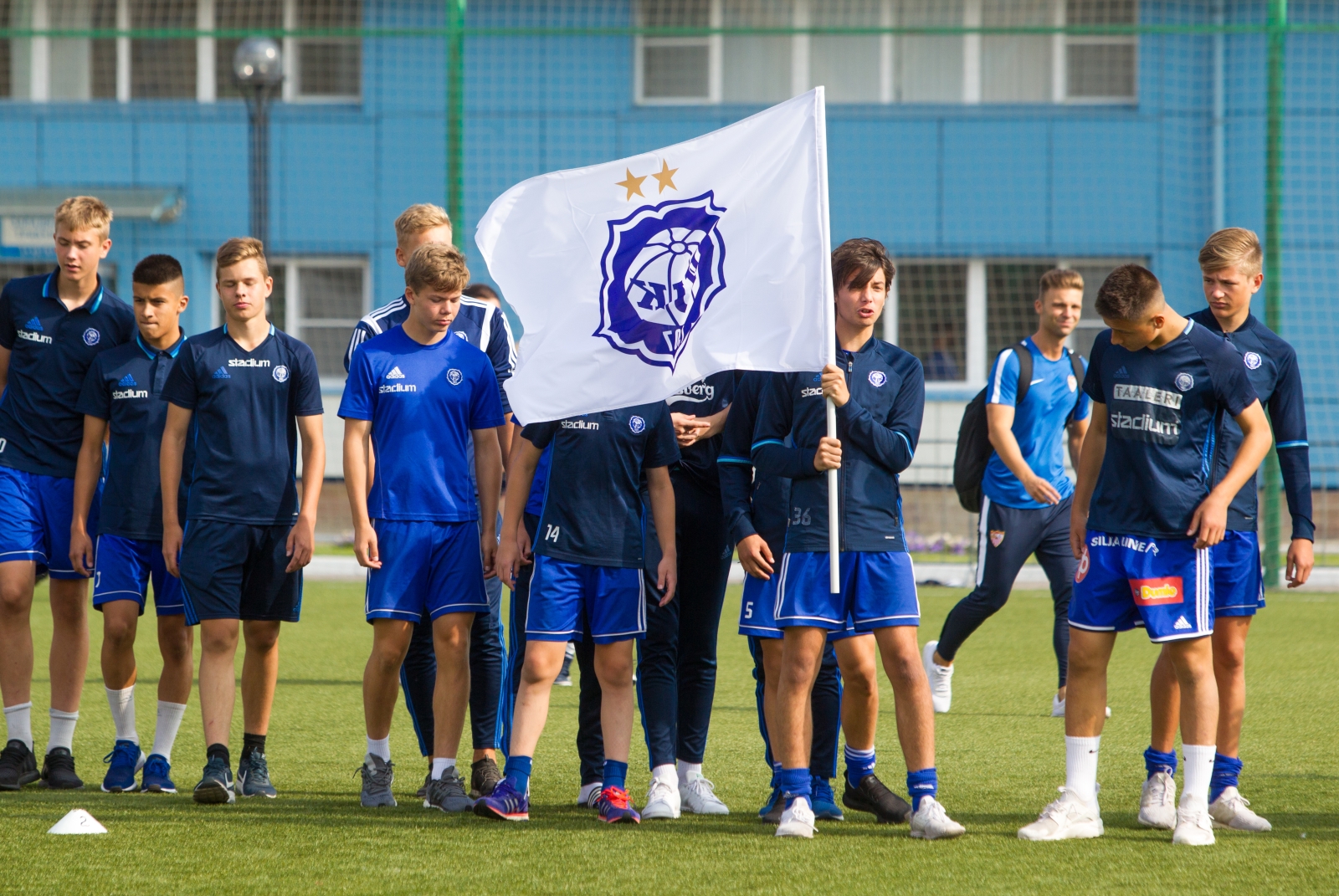 Открытие юношеского турнира памяти Ю.А. Морозова