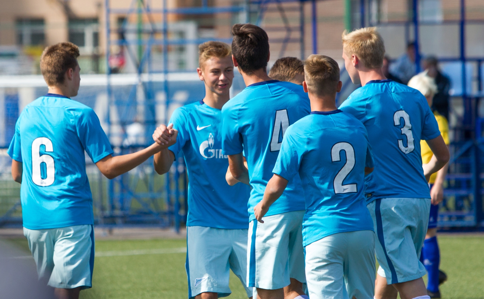 Открытие юношеского турнира памяти Ю.А. Морозова