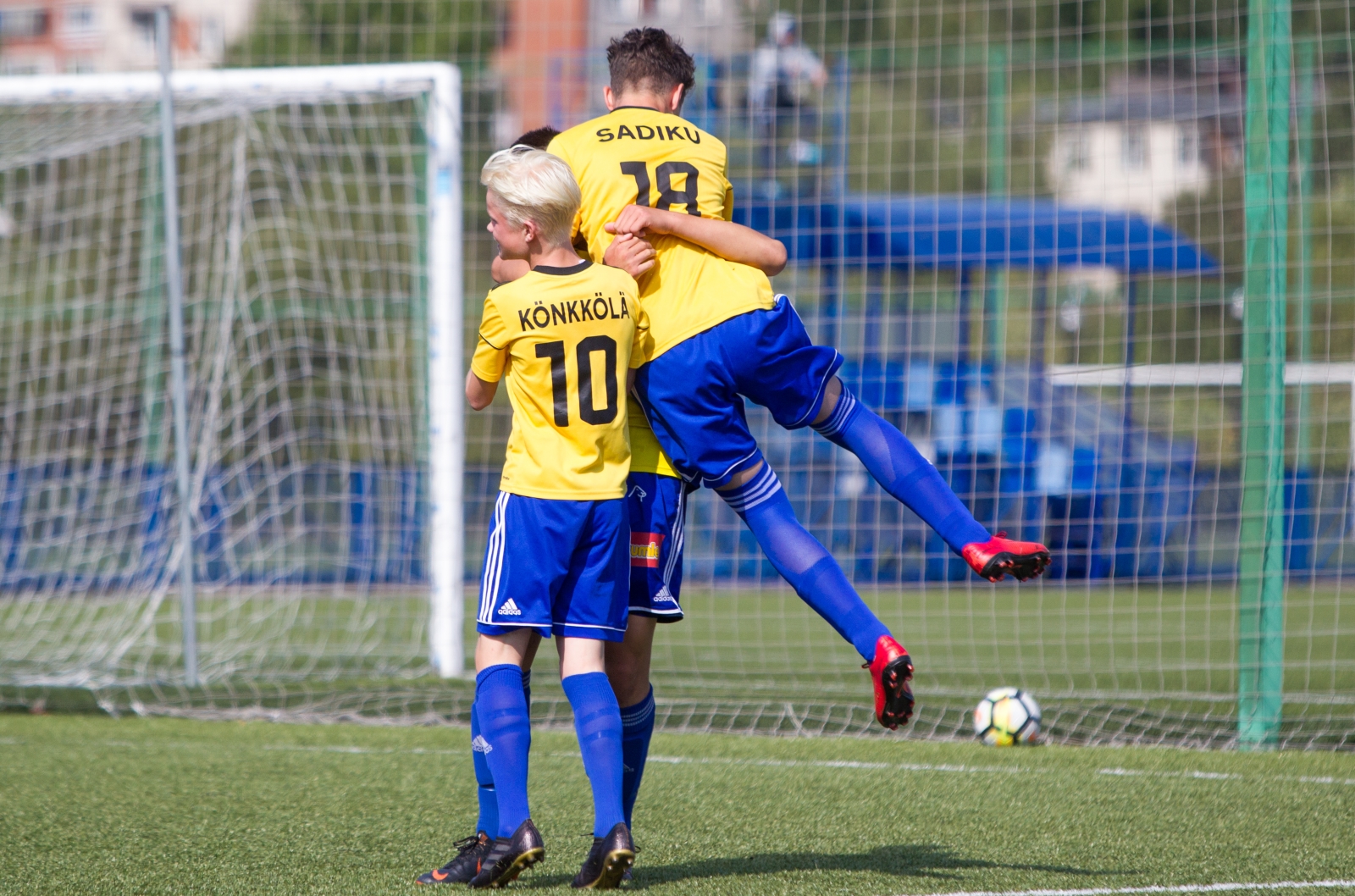 Открытие юношеского турнира памяти Ю.А. Морозова