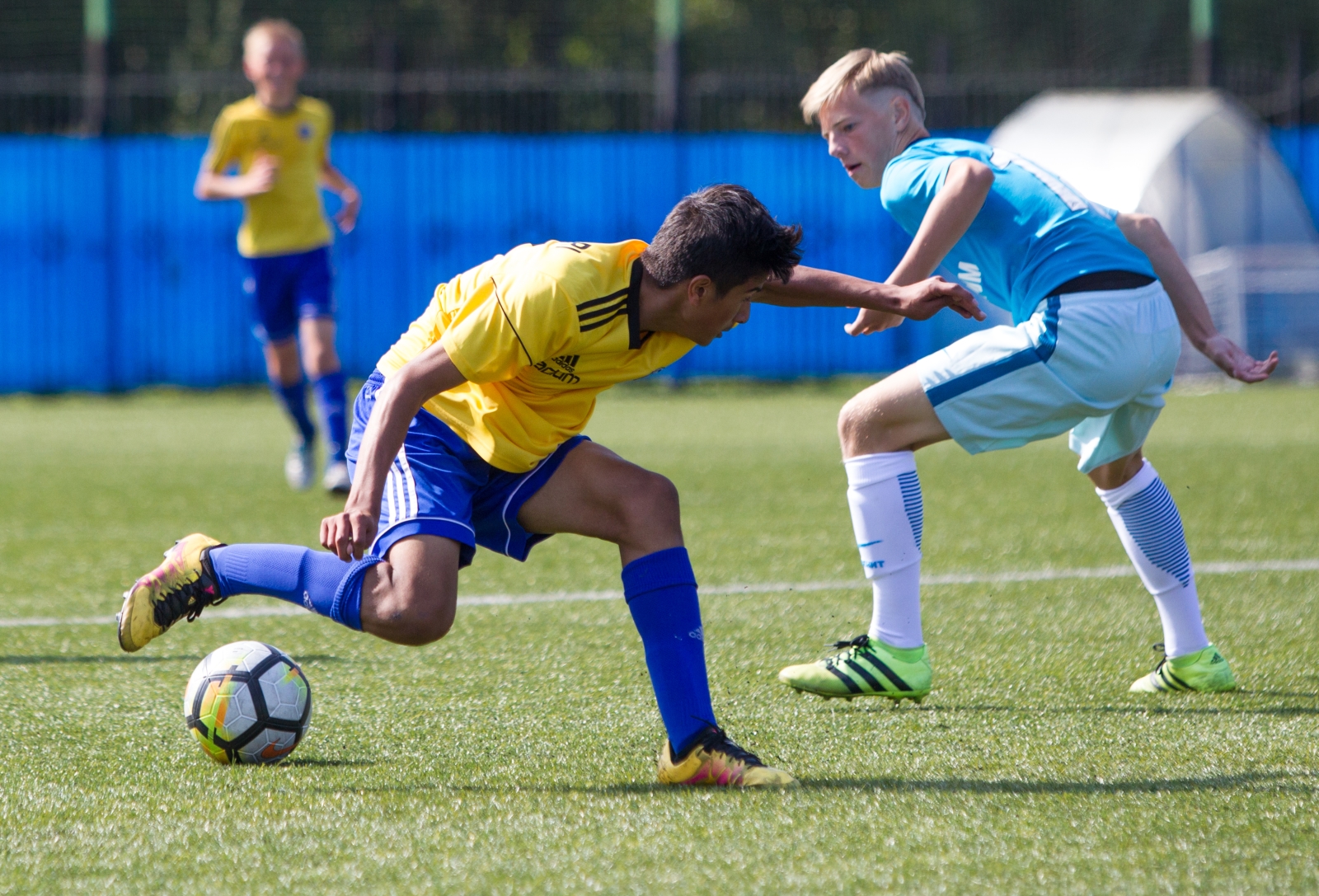 Открытие юношеского турнира памяти Ю.А. Морозова
