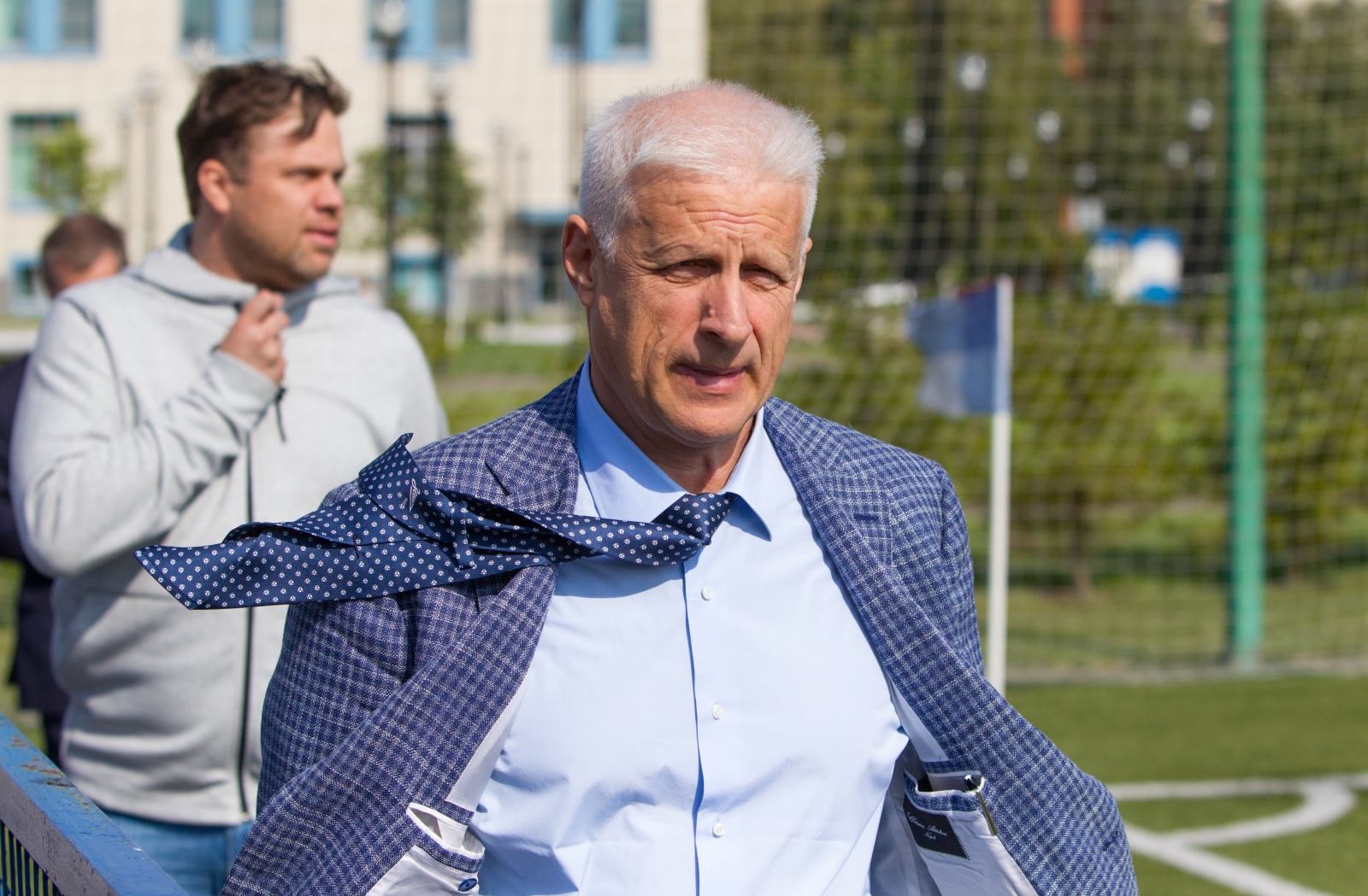 Открытие юношеского турнира памяти Ю.А. Морозова