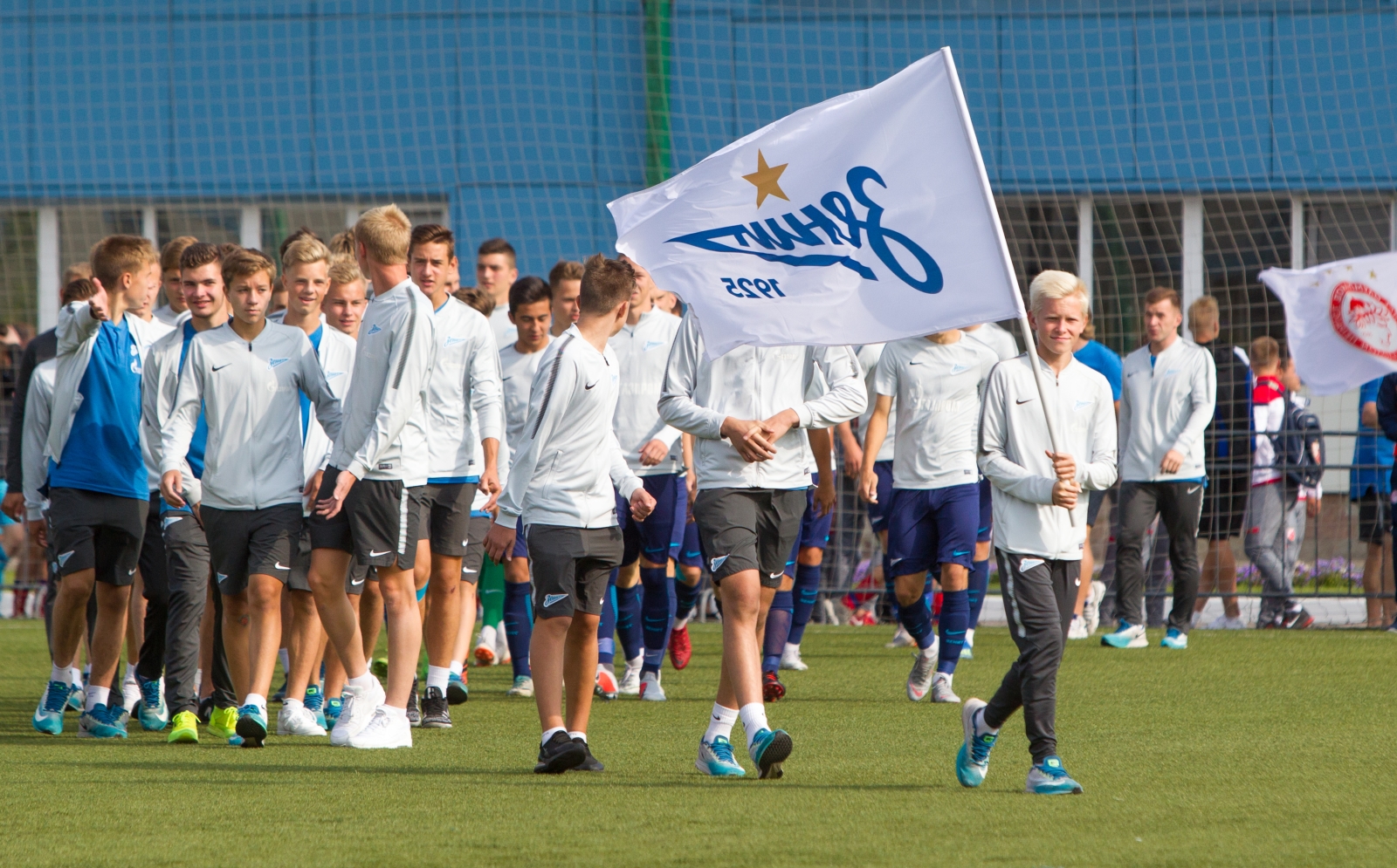 Открытие юношеского турнира памяти Ю.А. Морозова