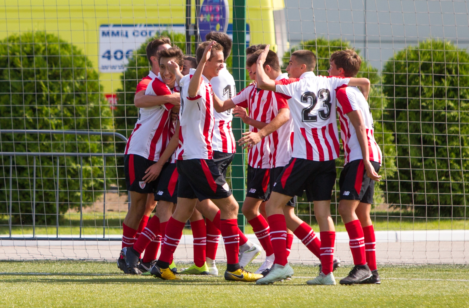 Открытие юношеского турнира памяти Ю.А. Морозова