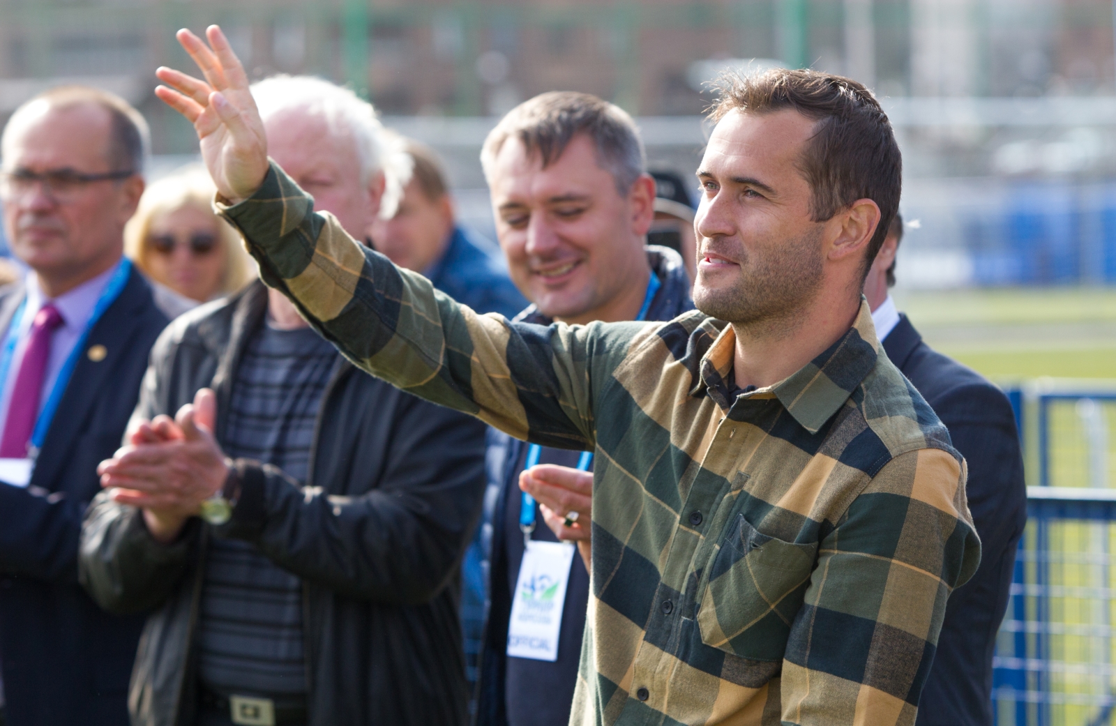 Открытие юношеского турнира памяти Ю.А. Морозова