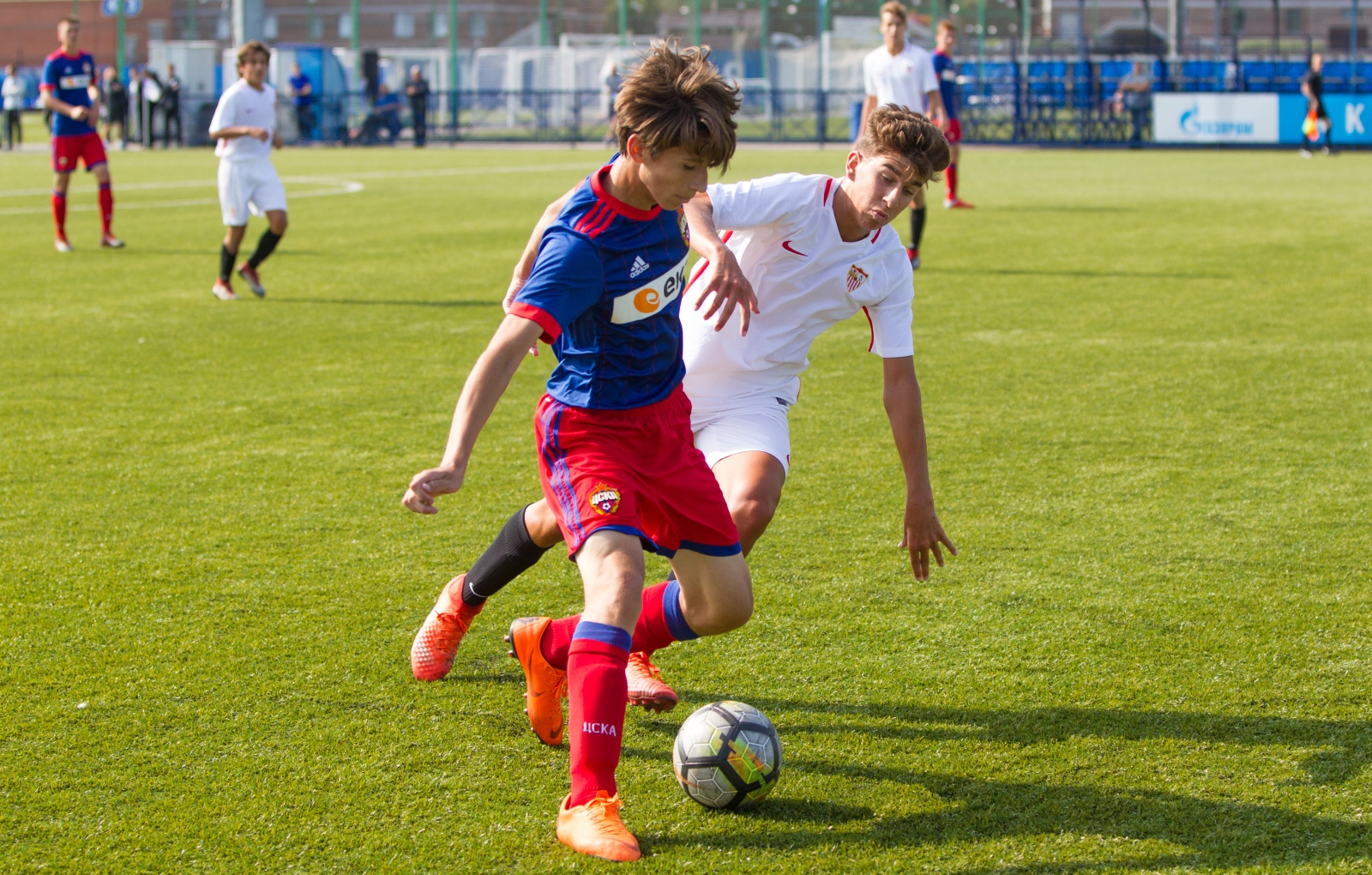 Открытие юношеского турнира памяти Ю.А. Морозова