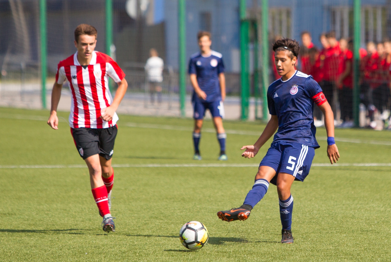 Открытие юношеского турнира памяти Ю.А. Морозова