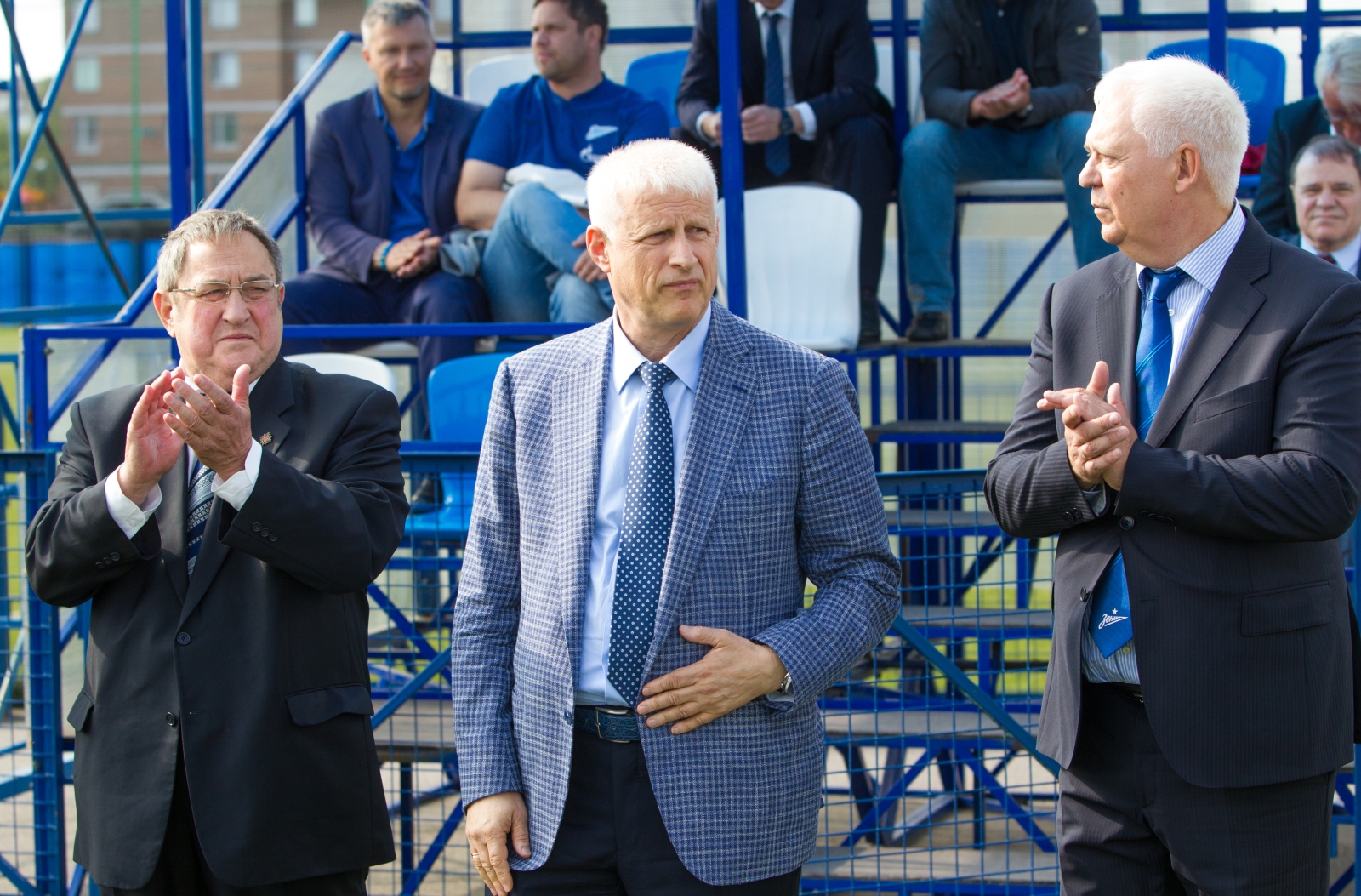 Открытие юношеского турнира памяти Ю.А. Морозова