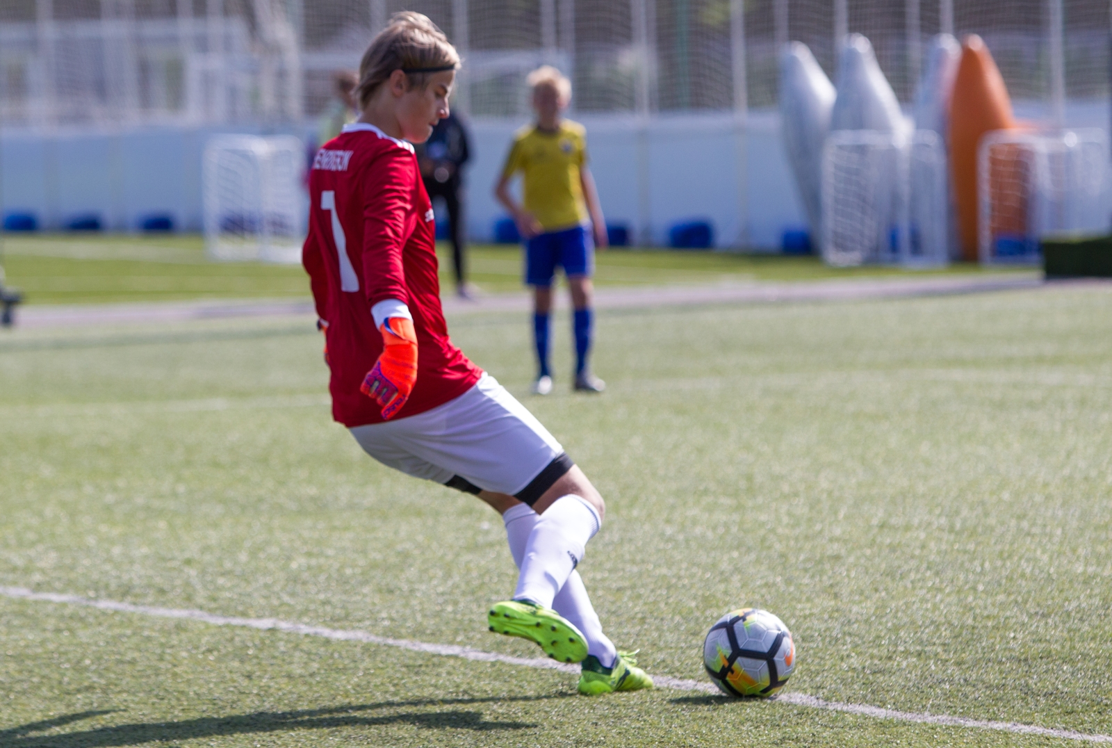 Открытие юношеского турнира памяти Ю.А. Морозова