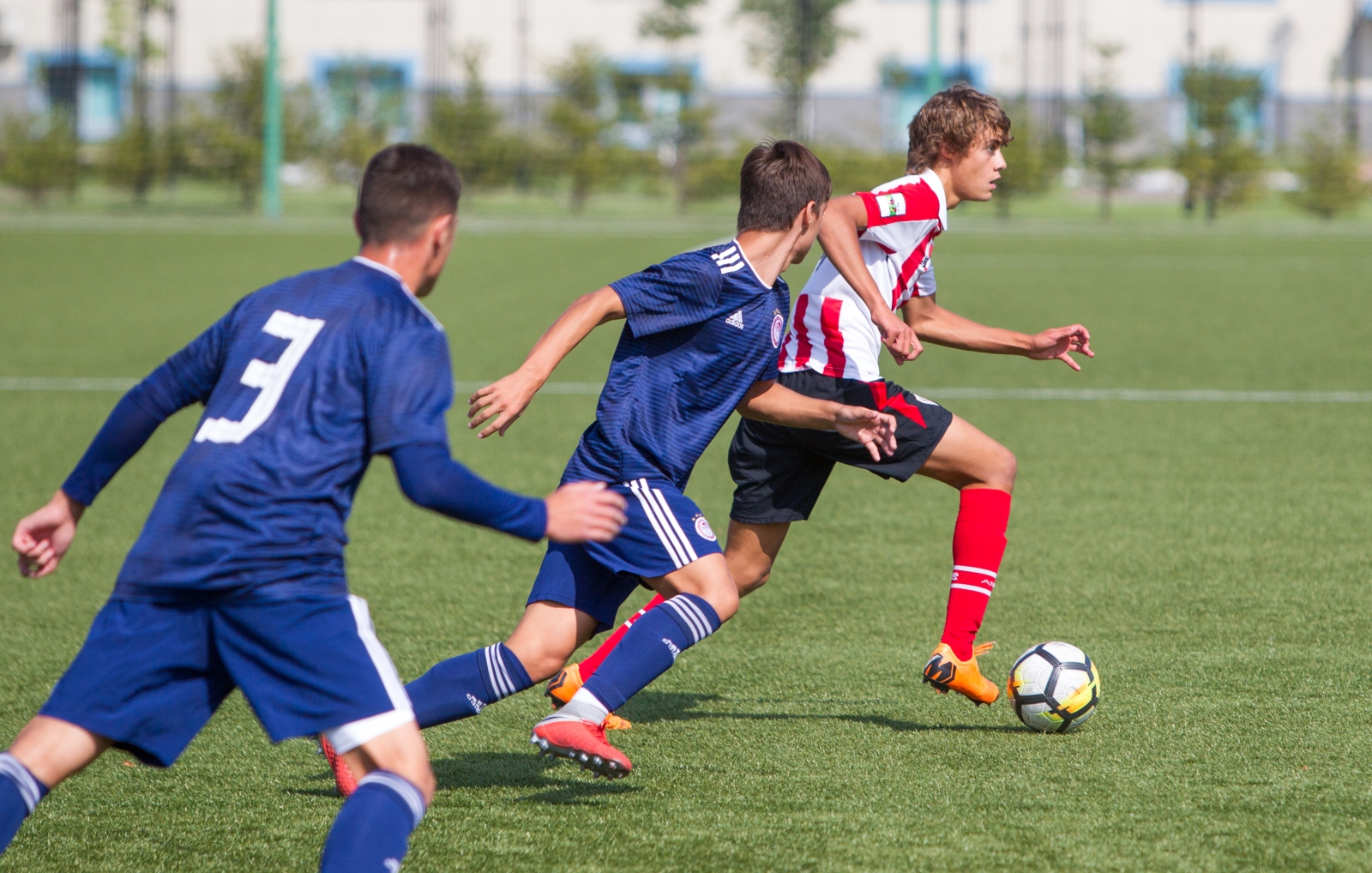 Открытие юношеского турнира памяти Ю.А. Морозова