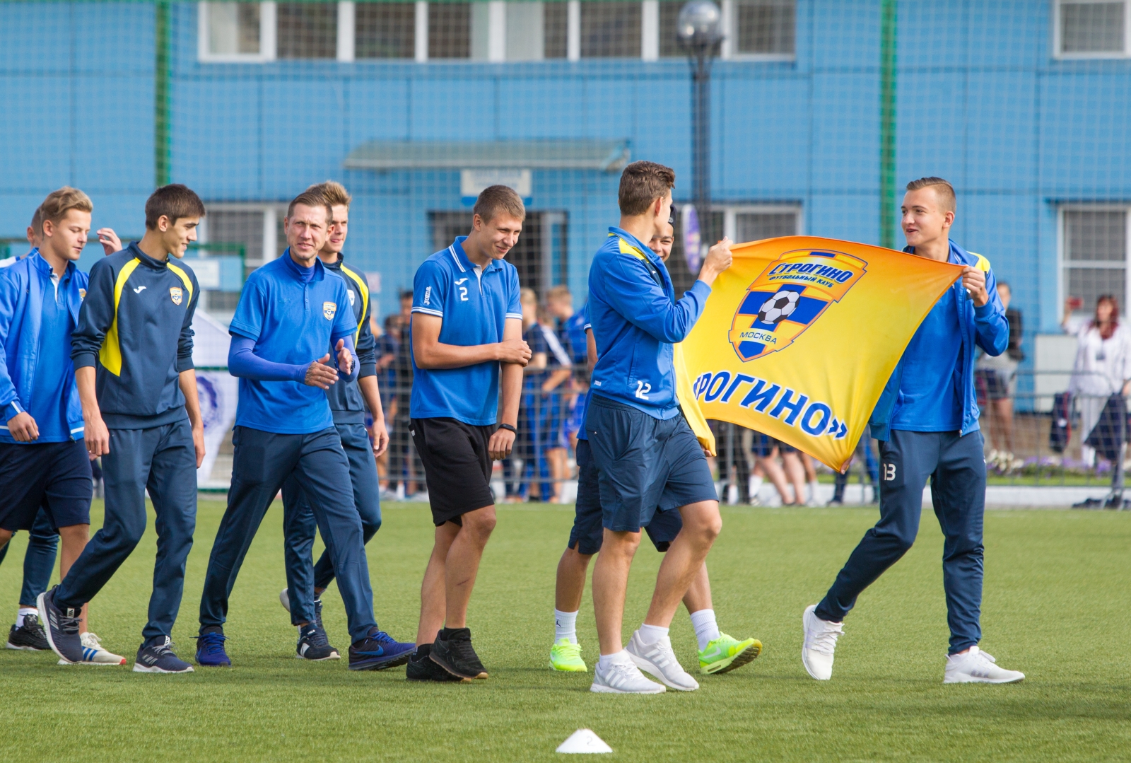 Открытие юношеского турнира памяти Ю.А. Морозова