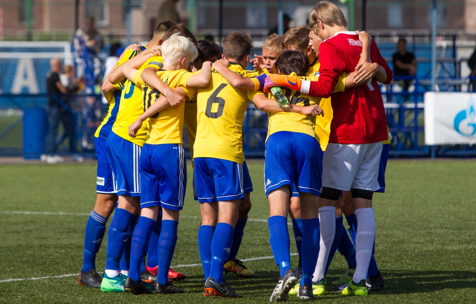 Открытие юношеского турнира памяти Ю.А. Морозова