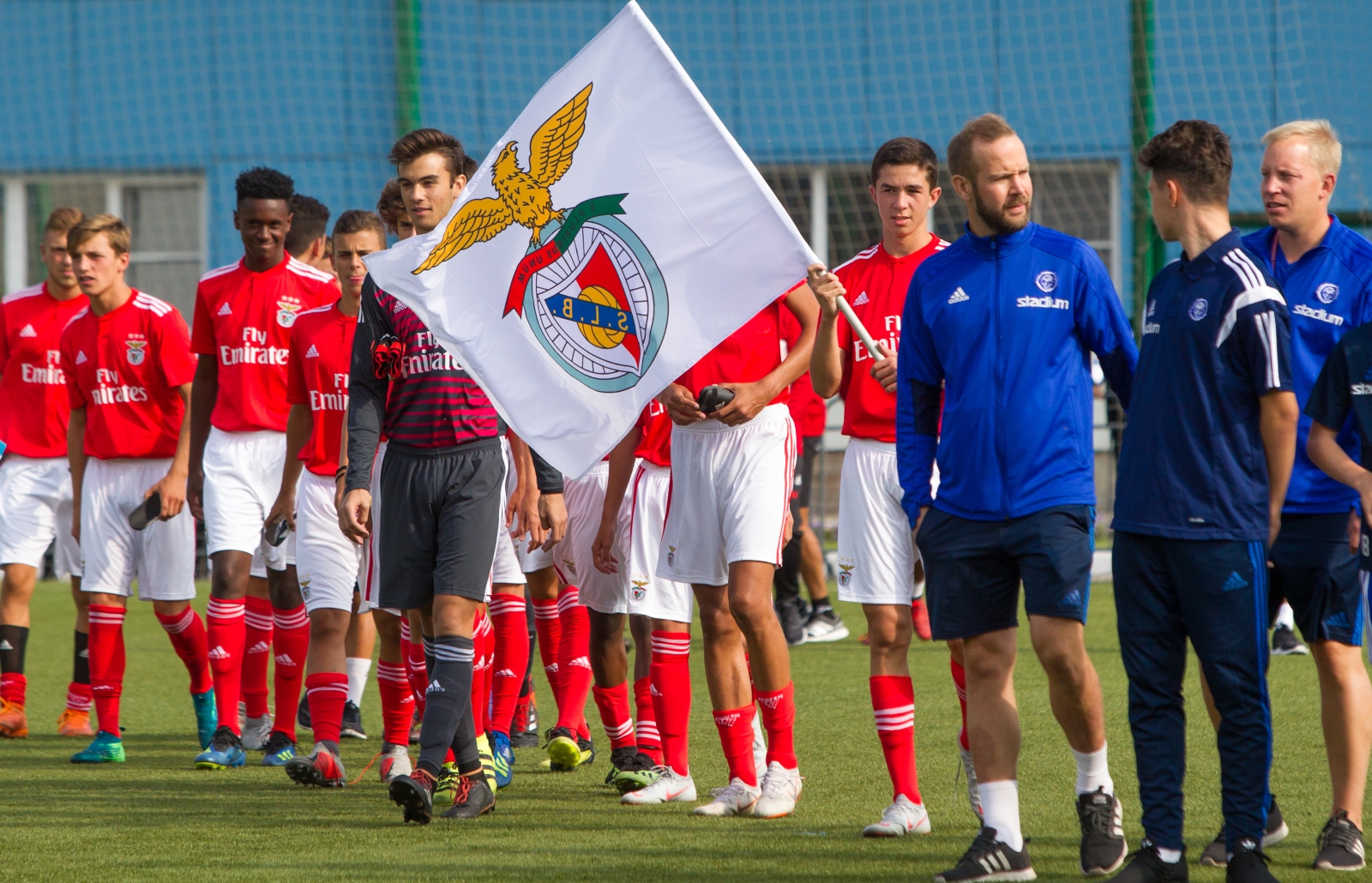 Открытие юношеского турнира памяти Ю.А. Морозова