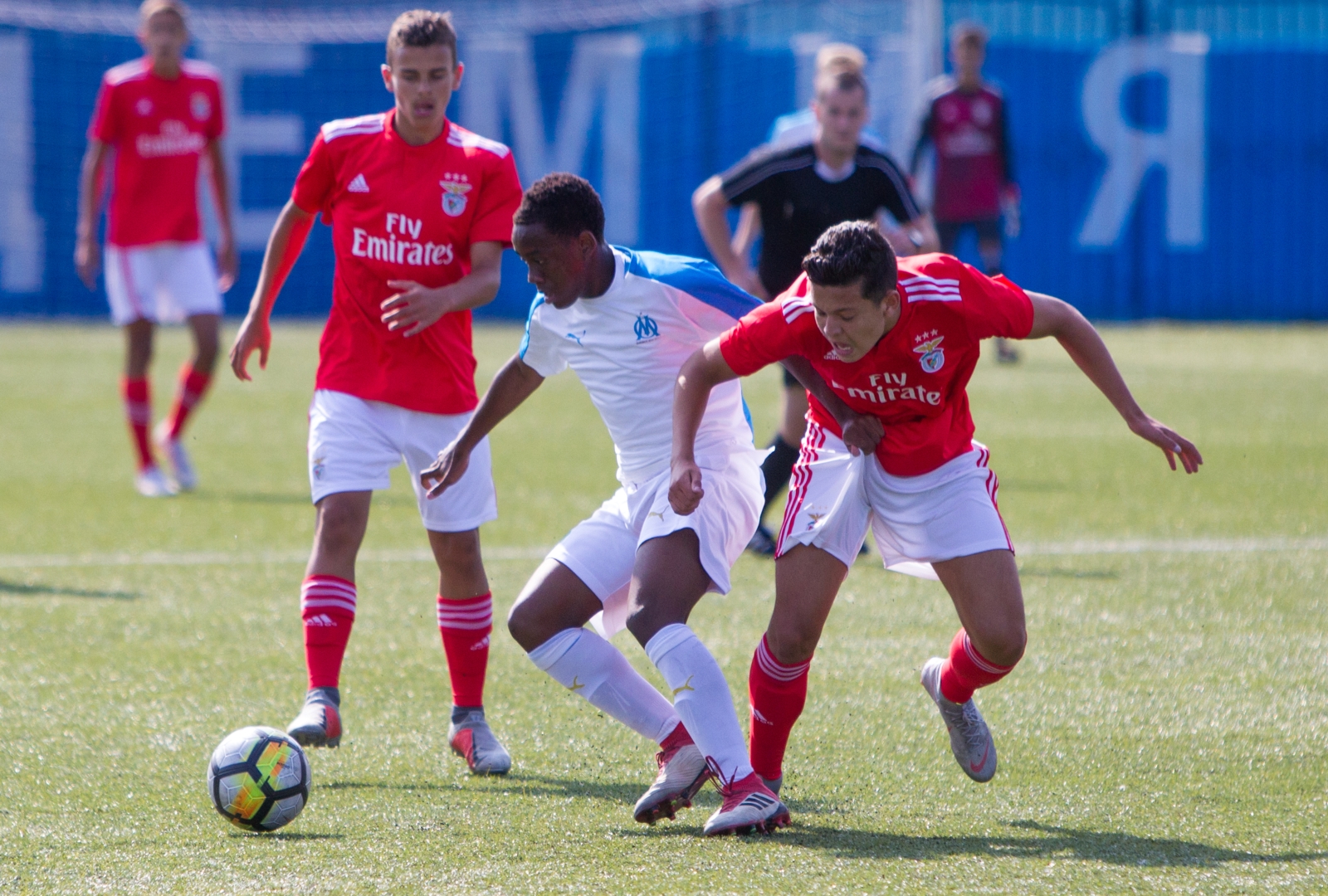 Открытие юношеского турнира памяти Ю.А. Морозова