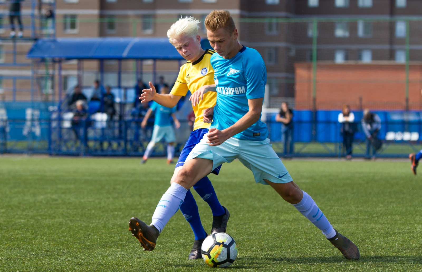 Открытие юношеского турнира памяти Ю.А. Морозова