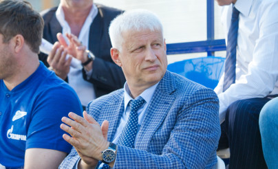 Открытие юношеского турнира памяти Ю.А. Морозова