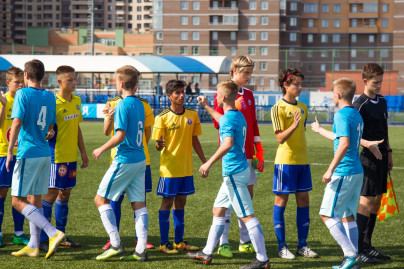 Открытие юношеского турнира памяти Ю.А. Морозова