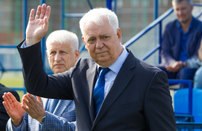 Открытие юношеского турнира памяти Ю.А. Морозова