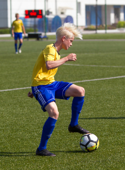 Открытие юношеского турнира памяти Ю.А. Морозова