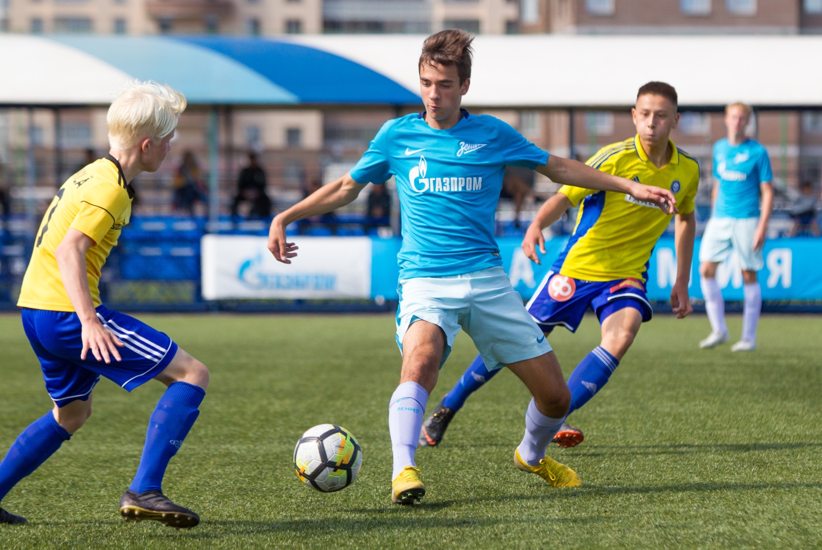 Открытие юношеского турнира памяти Ю.А. Морозова